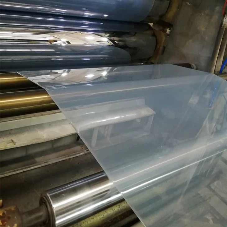 1mm Thick Transparent PVC Sheet