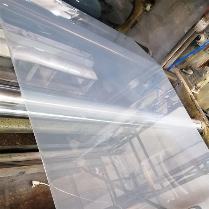 1mm Thick Transparent PVC Sheet